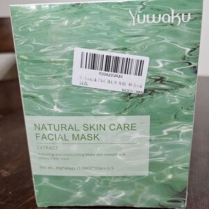 Yuwaku 10 Pack Face Masks, Skin Hydrating